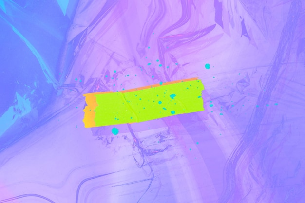 Texture di involucro di plastica viola sfondo olografico png