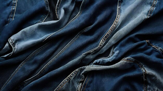 Texture di jeans blu per qualsiasi sfondo