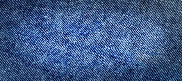 Texture di jeans tessili da vicino Jeans denim sfondo