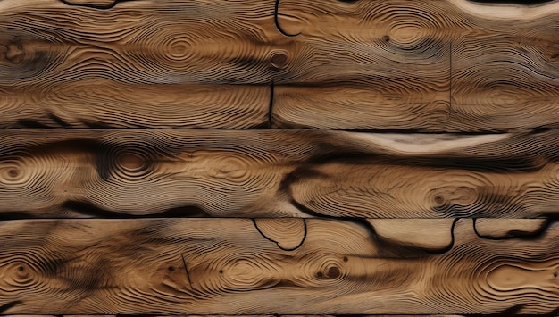 Texture di legno senza cuciture Tavole di legno duro d'epoca stagionate naturalmente sfondo di pavimento in legno nitido e molto dettagliato