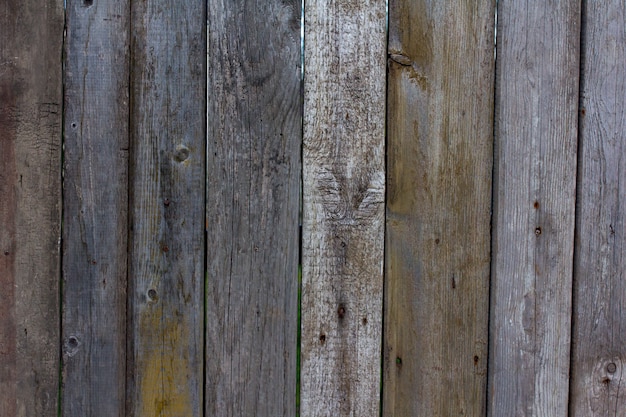 Texture di legno vecchio con vernice in difficoltà in vari colori