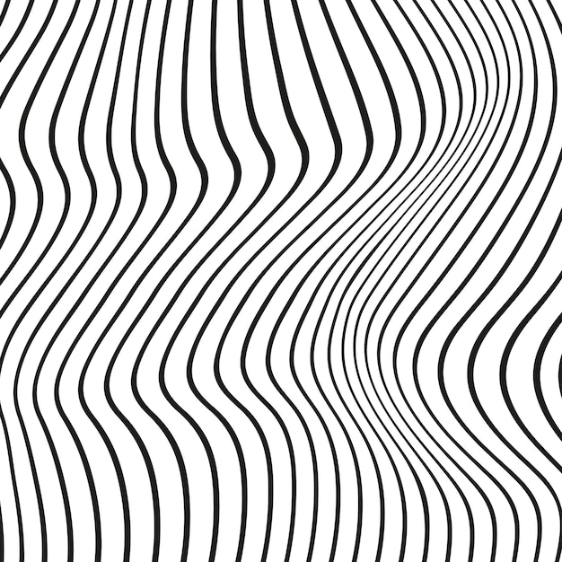 Texture di linee disegnate a mano Include griglia di scarabocchi vettoriali con irregolari