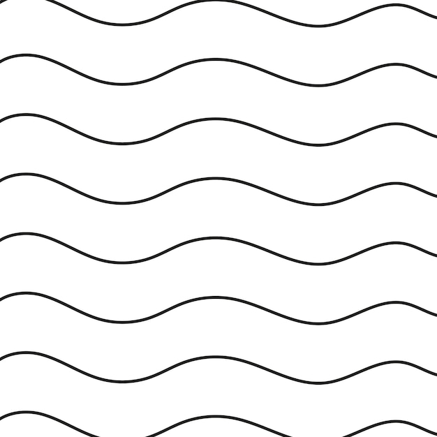 Texture di linee disegnate a mano Include griglia di scarabocchi vettoriali con irregolari