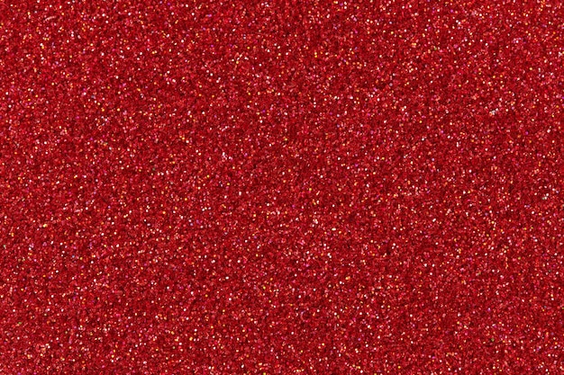 Texture di luccioli rossi su sfondo astratto di Natale ad alta risoluzione