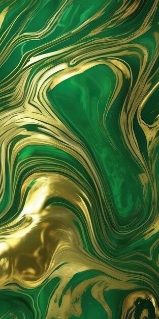 Texture di marmo Liquid Flowing Art Splash Sfondio Diy Fluid Colori Oro Nero