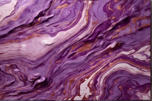 Texture di marmo viola 3D Texture di marmo viola Sfondo di marmo di lusso Sfondo di texture di marmo Texture di marmo 3D AI generativo
