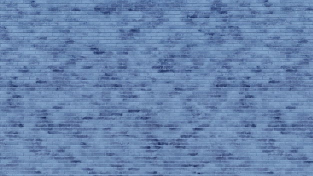 Texture di mattoni blu per sfondo di carta da parati o copertina