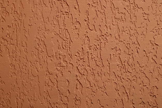 Texture di muro di cemento astratto colorato marrone cannella