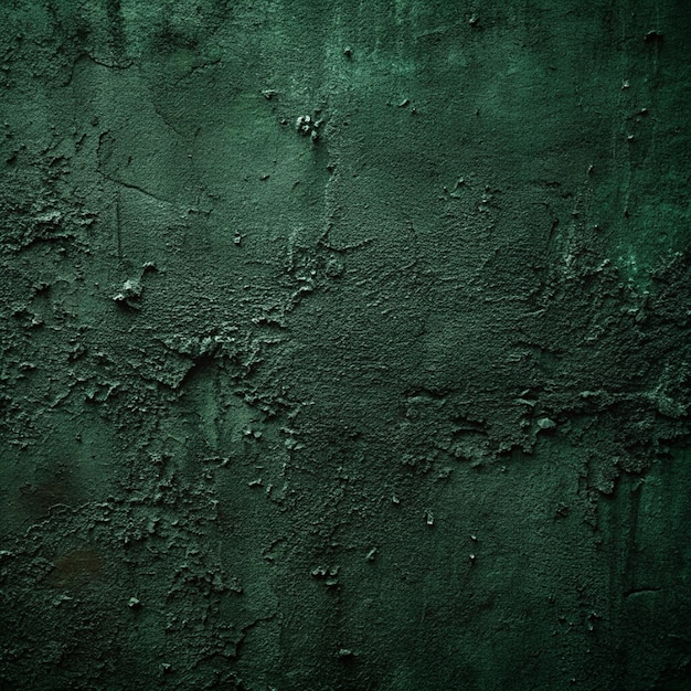 Texture di pareti in cemento dipinte di verde