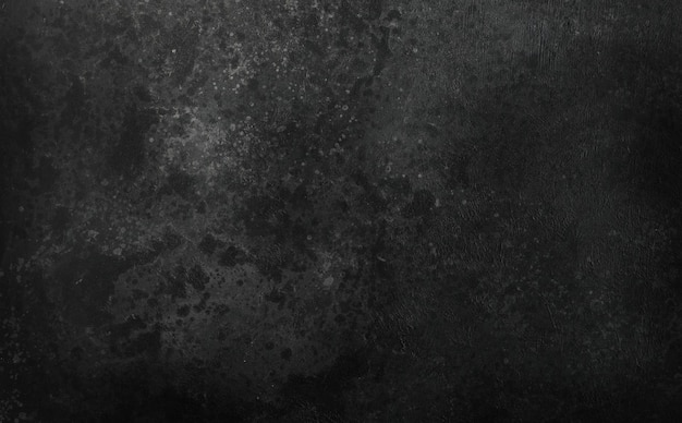 Texture di pareti in cemento nero sullo sfondo grunge scuro