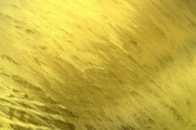 Texture di pareti in metallo dorato lucido sfondo modello d'oro