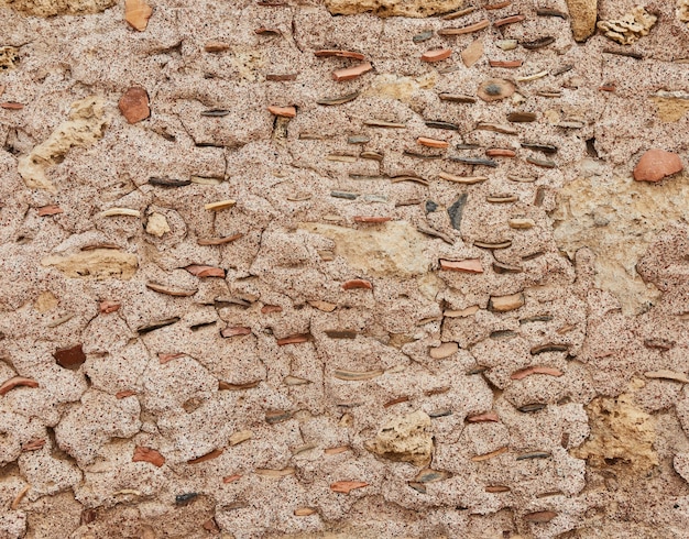 Texture di pietra naturale e sfondo di superficie in alta risoluzione.