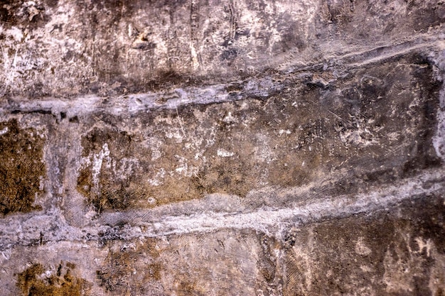 Texture di pietra naturale Materiale da costruzione di una vecchia chiesa in spagna Concetto di modello