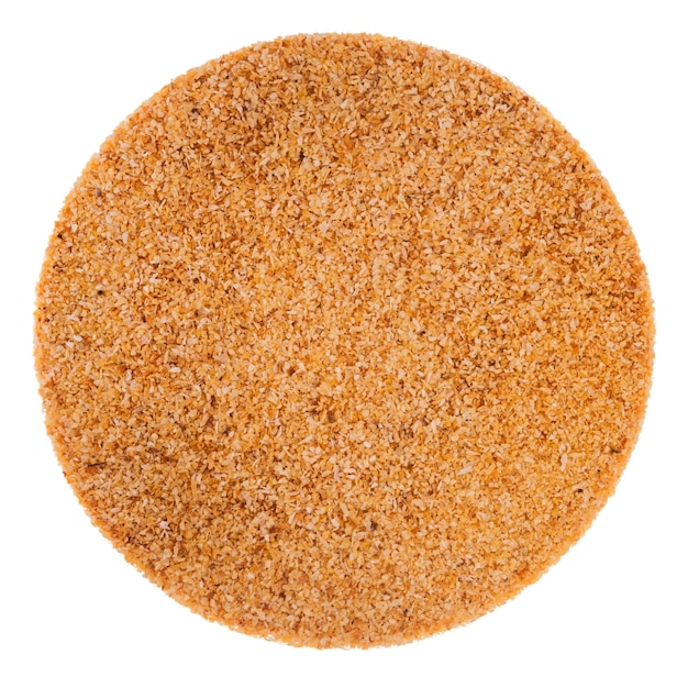 Texture di polvere di aglio