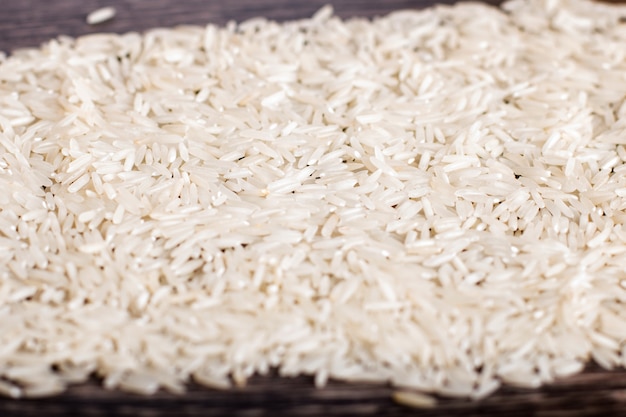 Texture di riso basmati.