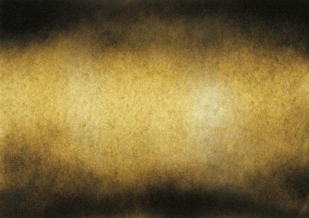 Texture di rumore vintage nero e oro. Fondo schizzato astratto per la scenetta.