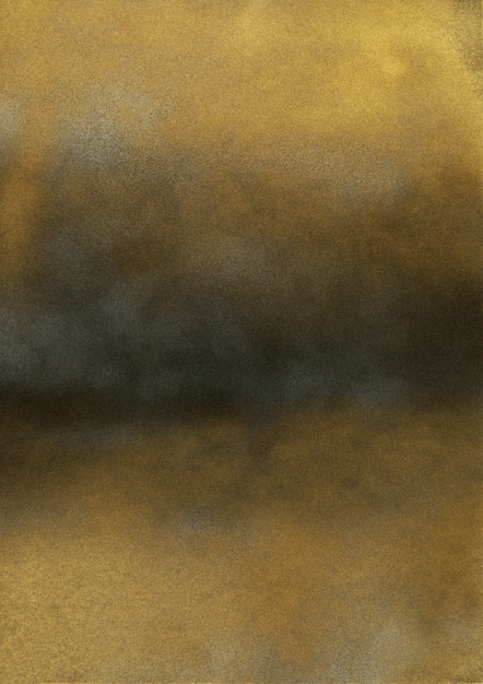 Texture di rumore vintage nero e oro. Fondo schizzato astratto per la scenetta.