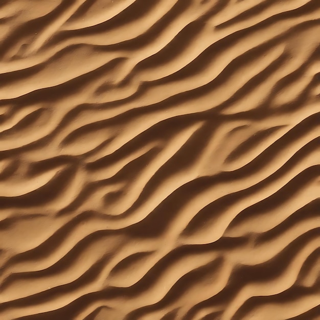 Texture di sabbia naturale di sfondo marrone