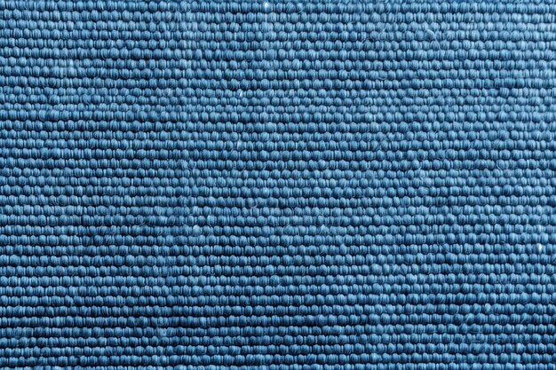 Texture di sfondi blu tessili
