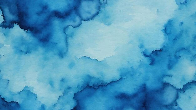 Texture di sfondo ad acquerello blu