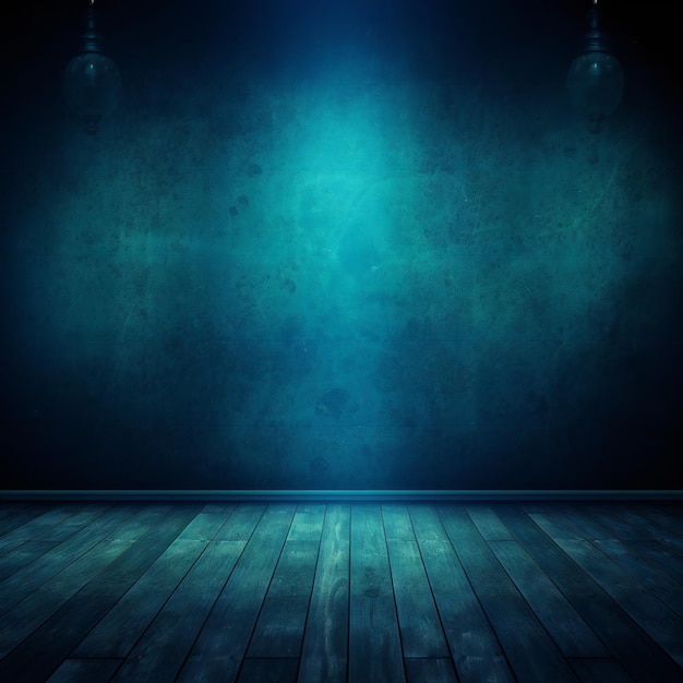 Texture di sfondo blu scuro con texture astratte vignette nere