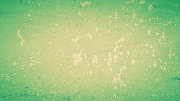 texture di sfondo del muro di cemento verde giallo colori