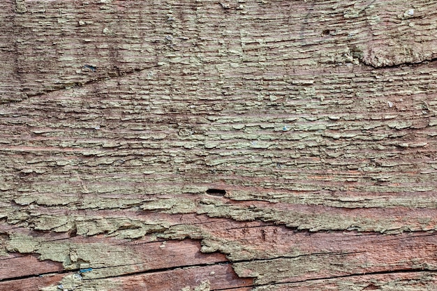 Texture di sfondo del vecchio legno verniciato per mockup o modello di progettazione in costruzione, cibo o strato piatto industriale del concetto di campione.