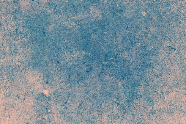 Texture di sfondo del vecchio muro di gesso blu e grigio