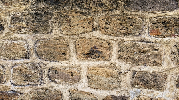 Texture di sfondo del vecchio muro di pietra