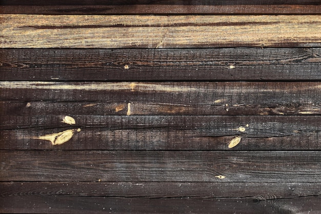 Texture di sfondo di tavole marroni Tavole di legno con texture sullo sfondo di legno