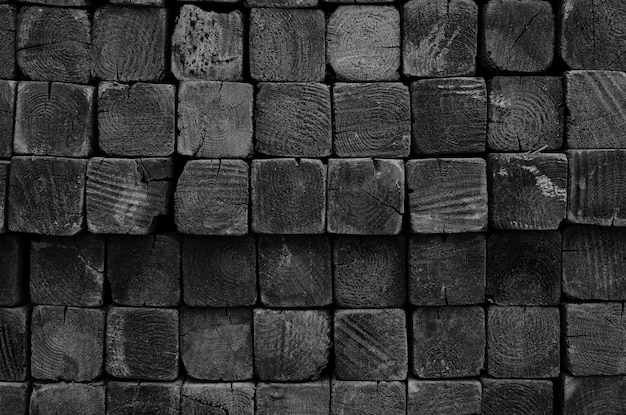 Texture di sfondo in legno bianco e nero con motivi quadrati Modello di sfondo texture legno bianco e nero Sfondo da legname vecchio bianco e nero Texture di sfondo in legno retrò