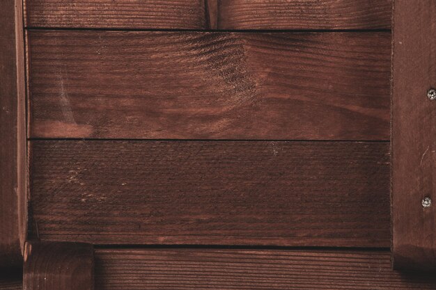 Texture di sfondo in legno marrone vintage Vecchio muro di legno dipinto