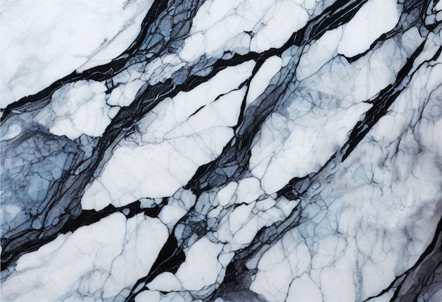 Texture di sfondo in marmo per la progettazione del prodotto Marmo grigio scuro naturale con motivi in bianco e nero