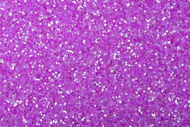 Texture di sfondo luccicanti e luccicanti in un elegante tono lilac per il design