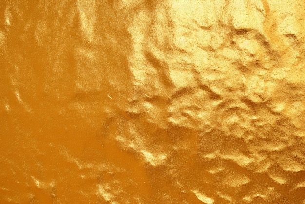 Texture di sfondo muro oro lucido ai generativa