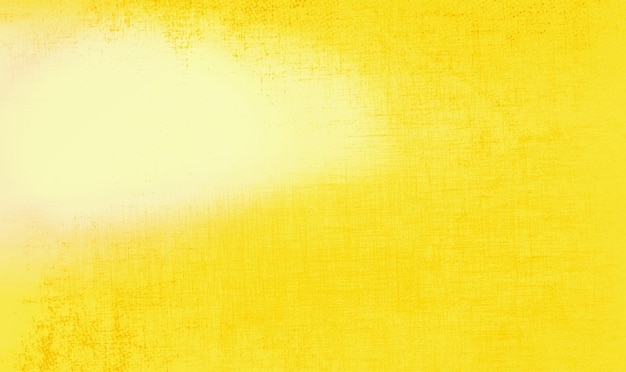 Texture di sfondo Sfondo giallo vuoto con spazio per il testo
