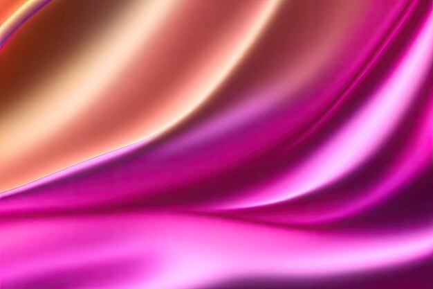 Texture di sfondo tessuto di seta rosa pallido Liscio disegno astratto ai sfondo generativo