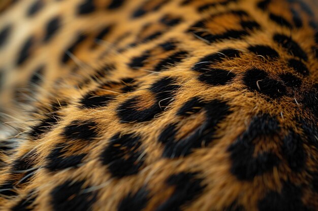 Texture di stampa Leopard