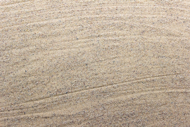 Texture di superficie coperta di sabbia