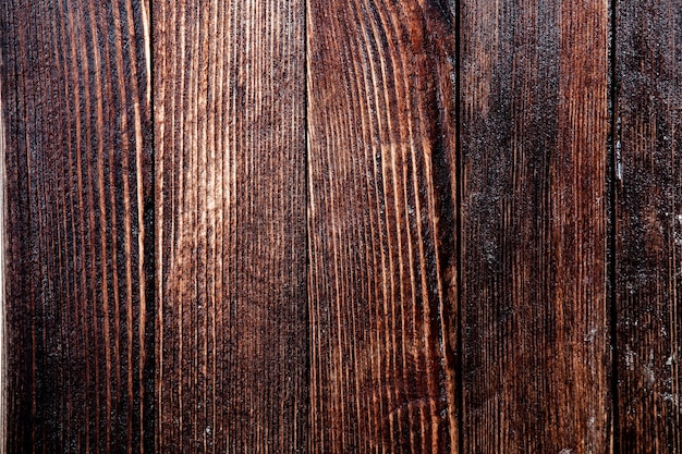 Texture di superficie in legno marrone vintage