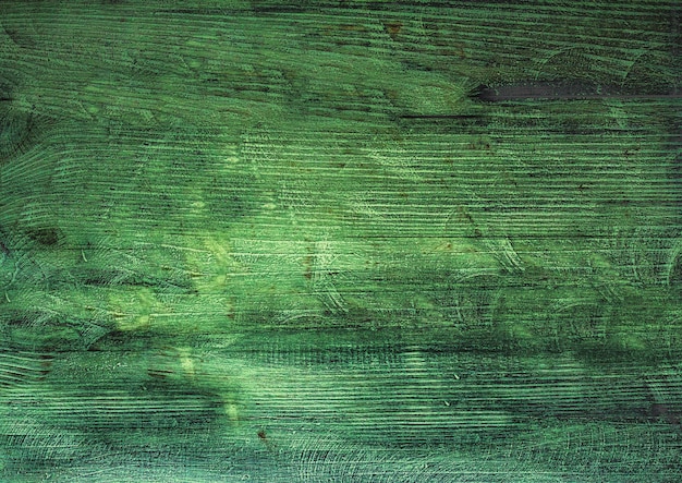 Texture di superficie in legno verde vintage