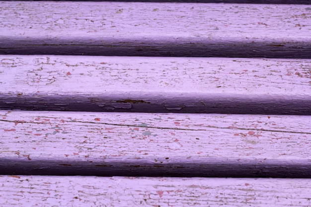 Texture di tavole di legno con vernice lilla pastello consumato