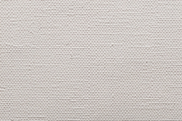 Texture di tela di lino in colore bianco perfetto per il design della tua casa