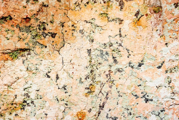 Texture di un muro di cemento