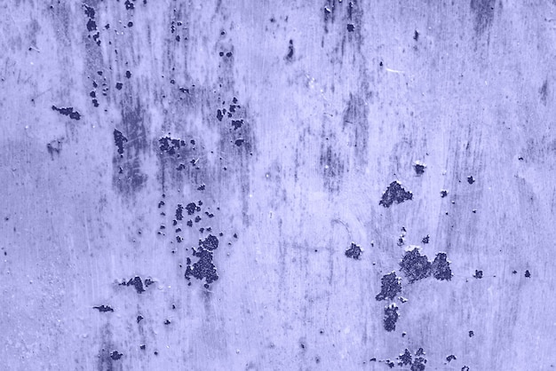 Texture di una parete metallica con crepe e graffi che può essere utilizzata come sfondo