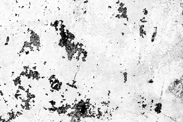 Texture di una parete metallica con crepe e graffi