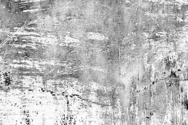 Texture di una parete metallica con crepe e graffi