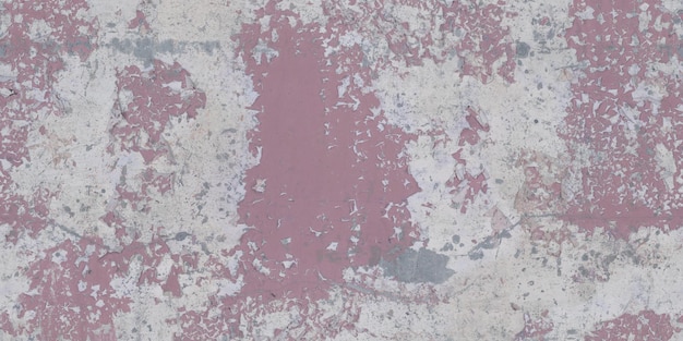 Texture di una vecchia superficie muraria con i resti di vernice non cancellata