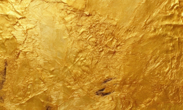 Texture di vernice dorata