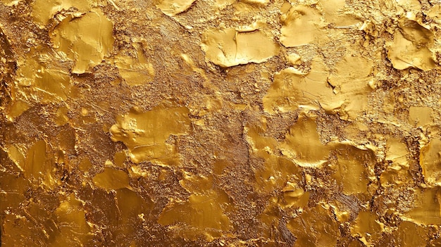 Texture dorate con graffi sullo sfondo dorato